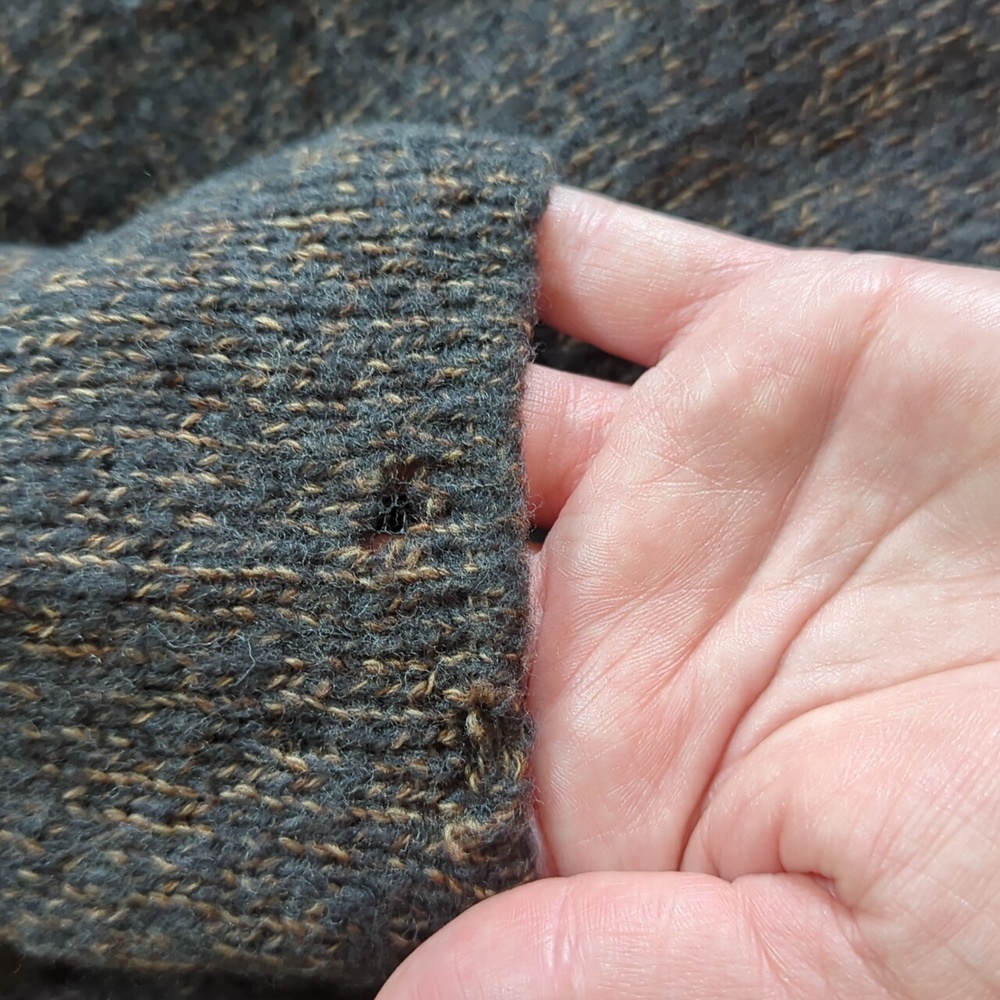 Eileen Fisher Wool Duster Sweater - Picture 9 of 11